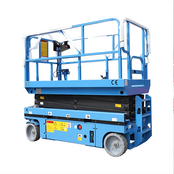 Battery Powered Mobile Scissor Lift Table