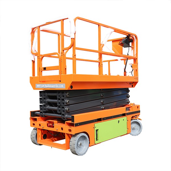 Self-Mobile Scissor Lift
