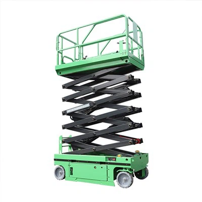 Mobile Scissor Lift Car