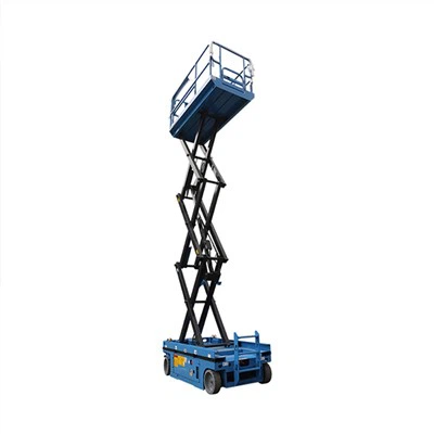 Mobile Scissor Lift Platform